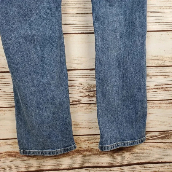 Ariat Legacy Mens 40x32 M4 Relaxed Straight Leg Medium Wash Jeans           #134 - Picture 8 of 9